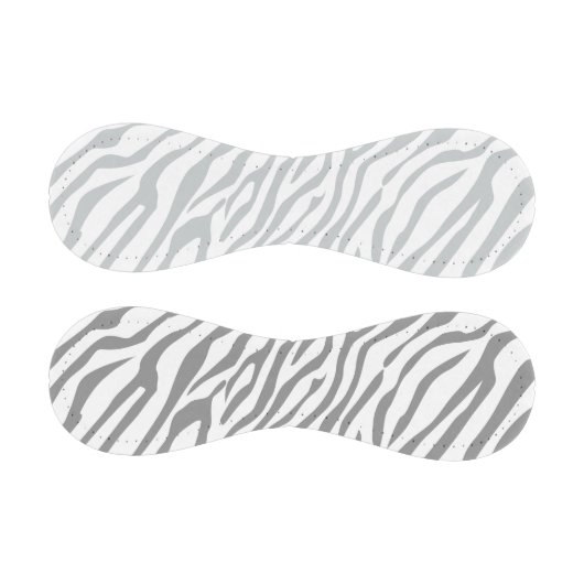 魔法ゼブラクリック縞からグレーカスタマイズラー 野球ボール (パネル)