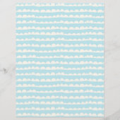 魔法タイニースターズスクラップブック紙 (裏面)