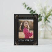 魔法タロット卒業写真発表葉書 ポストカード (スタンド正面)