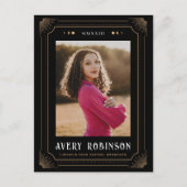 魔法タロット卒業写真発表葉書 ポストカード (正面)