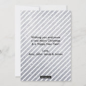 魔法ダストフォトホリデーカード シーズンカード (裏面)