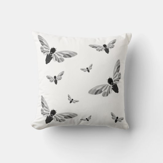 魔法チカダ装飾用クッション クッション (正面)