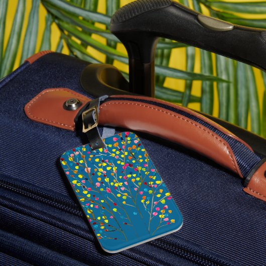 魔法ツリー虹の木 ラゲッジタグ (正面インサイチュ1)