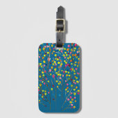 魔法ツリー虹の木 ラゲッジタグ (正面縦)