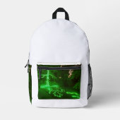 魔法ツリー11 プリントバックパック (正面)