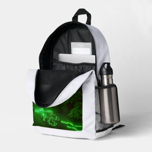 魔法ツリー11 プリントバックパック (裏面右端 (見開き))