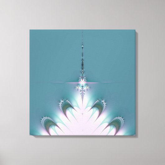 魔法ツリー キャンバスプリント (正面)