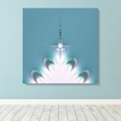 魔法ツリー キャンバスプリント (インサイチュ (ウッドフロア))