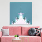 魔法ツリー キャンバスプリント (インサイチュ (リビング))