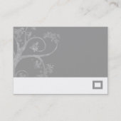 魔法ツリー – ダークバイオレット(330066) 名刺 (裏面)