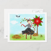 魔法ツリー_ドジャズ ポストカード (正面/裏面)