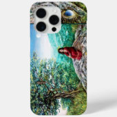 魔法ツリー/ドーン・イン・ザ・ウッドとレディ・イン・レッド Case-Mate iPhoneケース (裏面)