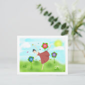 魔法ツリー_Doダンス ポストカード (スタンド正面)