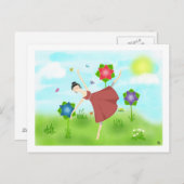 魔法ツリー_Doダンス ポストカード (正面/裏面)