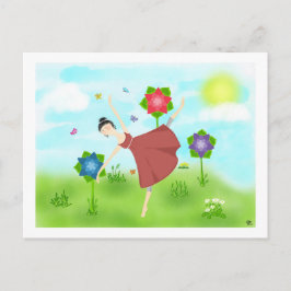 魔法ツリー_Doダンス ポストカード