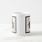 魔法テーブル、ロバとスティック20 DDR コーヒーマグカップ (中央)