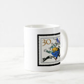 魔法テーブル、ロバとスティック30 DDR コーヒーマグカップ (正面右)