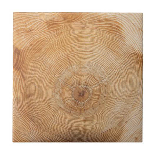 魔法デザイン、木材の自然切断 タイル (正面)