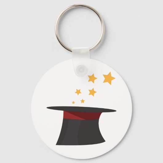 魔法トップハット キーホルダー (正面)