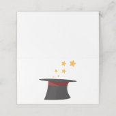 魔法トップハット プレイスカード (外部開封)