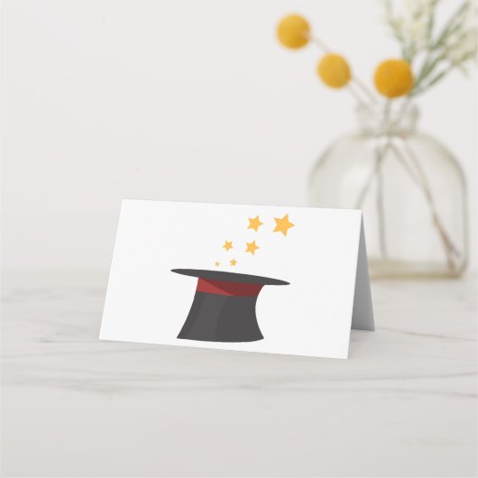 魔法トップハット プレイスカード (正面)