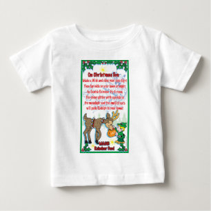 魔法トナカイ食品 ベビーTシャツ