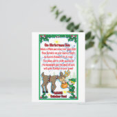 魔法トナカイ食品 ポストカード (スタンド正面)