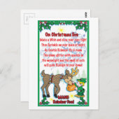 魔法トナカイ食品 ポストカード (正面/裏面)