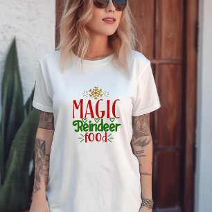魔法トナカイTシャツ Tシャツ