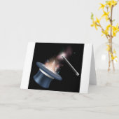 魔法トファットと魔法ワンド カード (黄色い花)