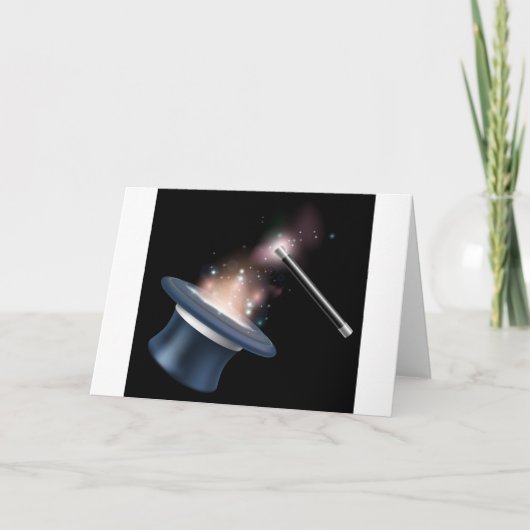 魔法トファットと魔法ワンド カード (正面)