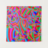 魔法トランス2タペストリー タペストリー (正面(横))