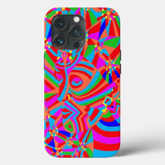 魔法トランス2油彩画 Case-Mate iPhoneケース (裏面)