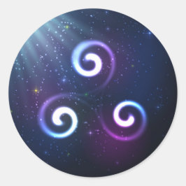 魔法トリスケル ラウンドシール