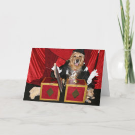 魔法トリック誕生日 カード