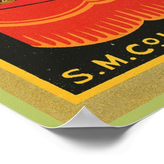 魔法トリック ポスター (角)