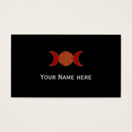 魔法トリプルムーン – スピリットフラワー・オブ・ライフ1