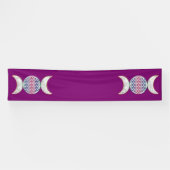 魔法トリプルムーン – スピリットフラワー・オブ・ライフ2 横断幕 (横)