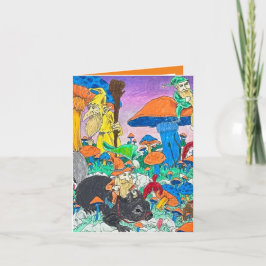 魔法トロールカード サンキューカード