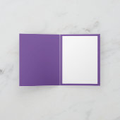 魔法トロールカード サンキューカード (内部)