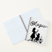 魔法トートバッグ ノートブック (内部)