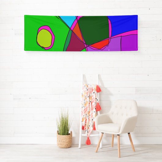 魔法ドア 横断幕 (インサイチュ)