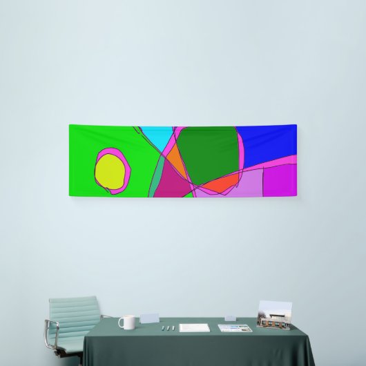 魔法ドア 横断幕 (トレードショー)