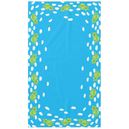 魔法ドラゴンキュート最初の誕生日テーブルクロス テーブルクロス