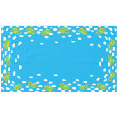 魔法ドラゴンキュート最初の誕生日テーブルクロス テーブルクロス (正面(横))