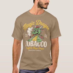 魔法ドラゴンタバコ Tシャツ