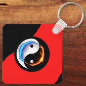 魔法ドラゴンファンタジーアート キーホルダー (裏面)