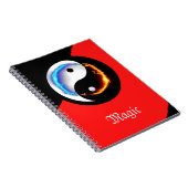 魔法ドラゴンファンタジーアート ノートブック (右側)