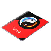 魔法ドラゴンファンタジーアート ノートブック (左側)