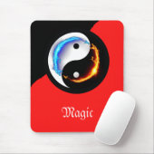 魔法ドラゴンファンタジーアート マウスパッド (マウス)